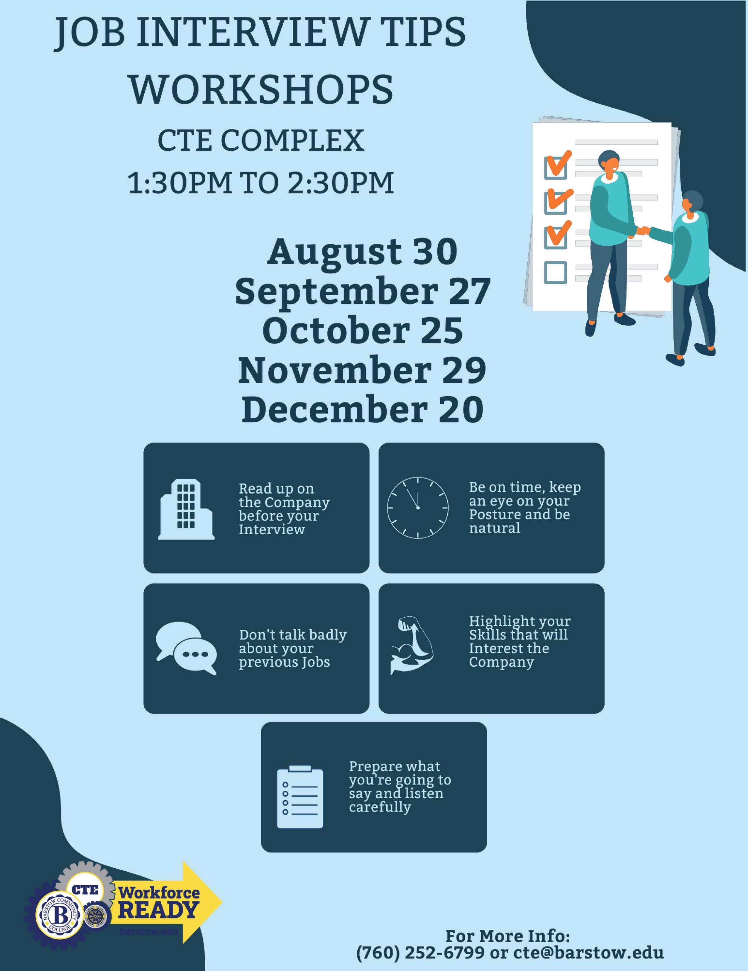 Interview Workshops
