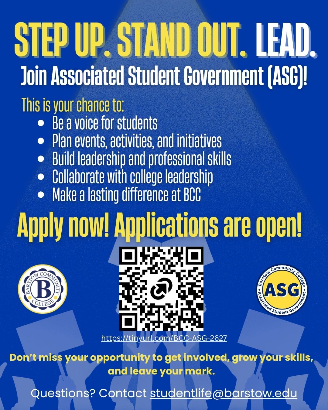 ASG Elections Flyer