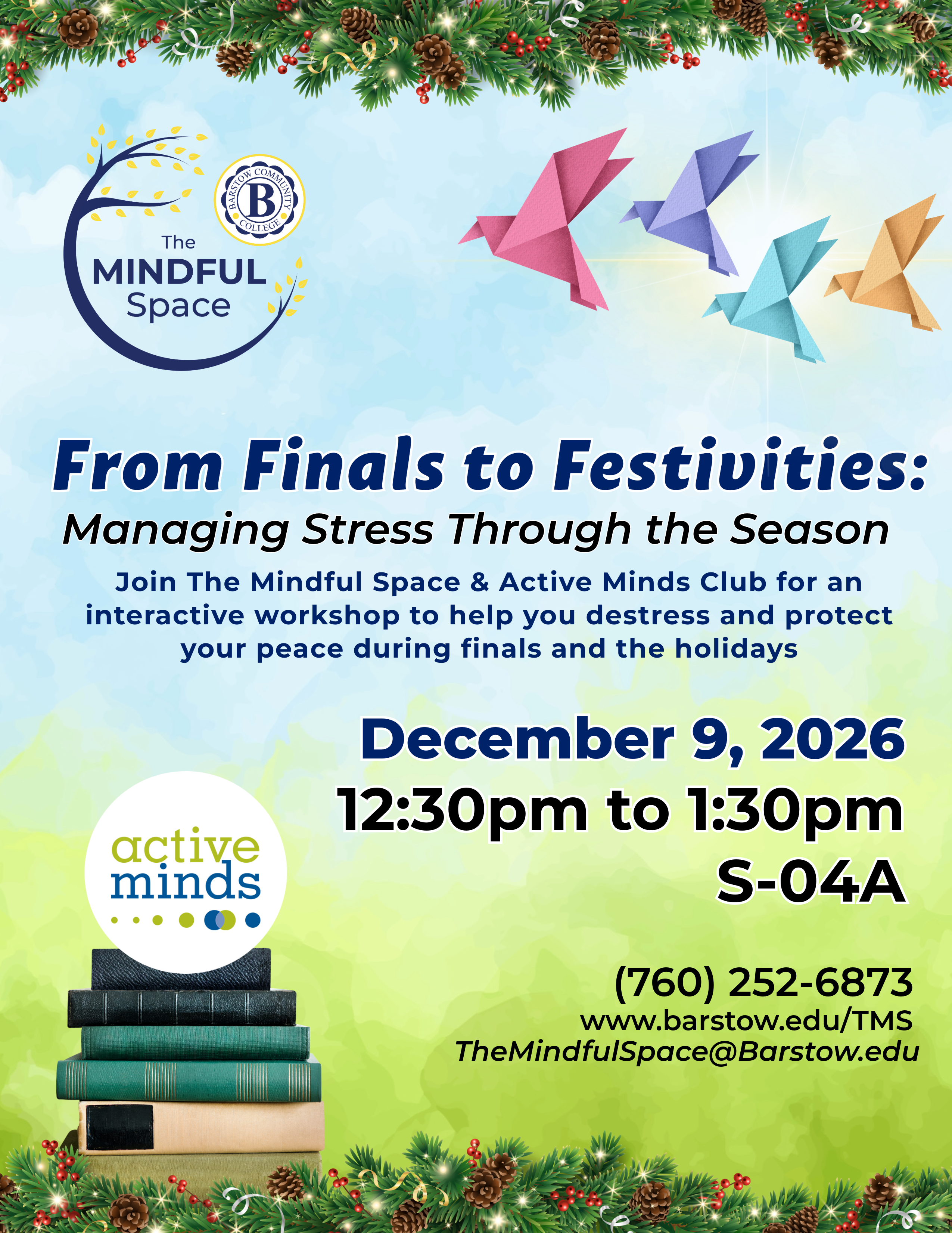 Destress Workshop