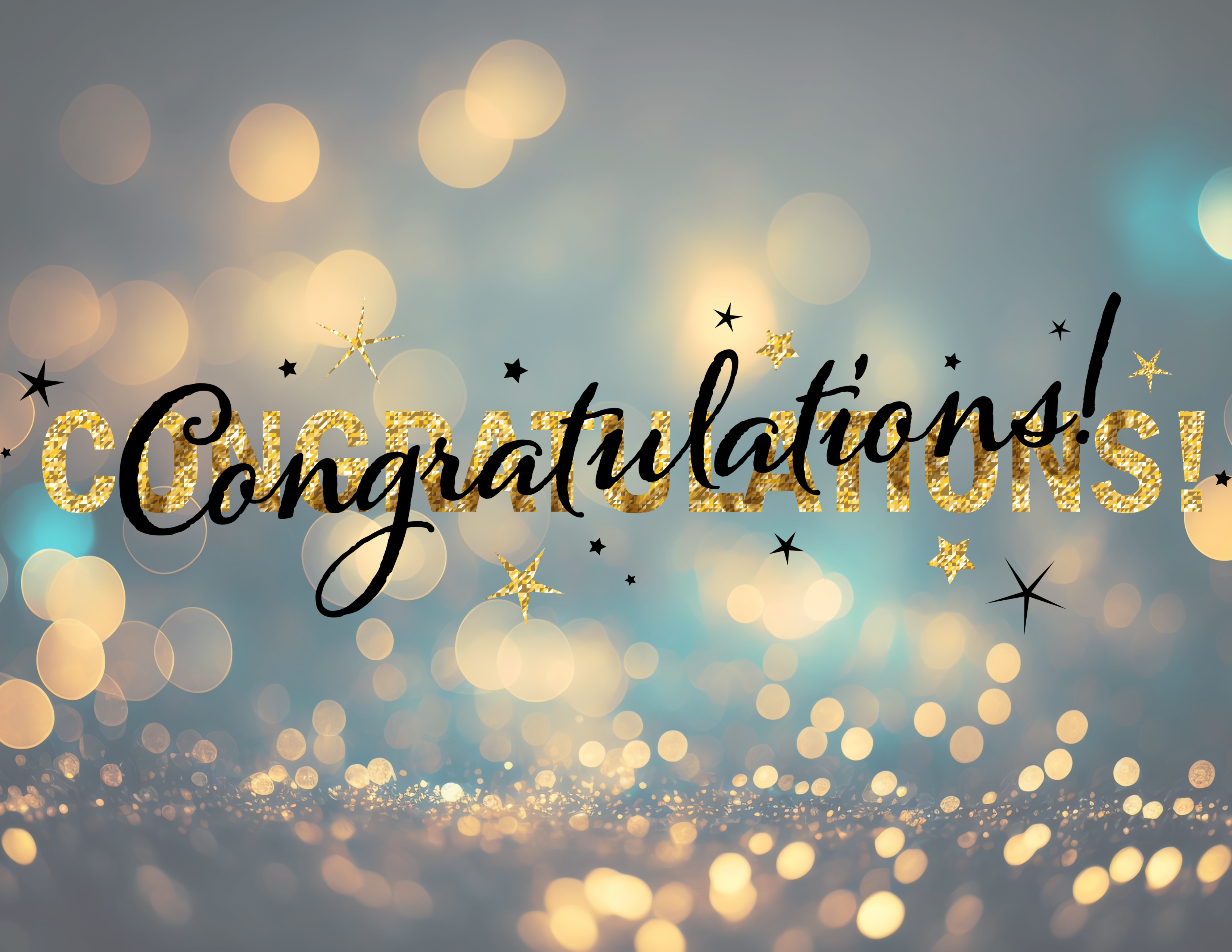 Congratulations