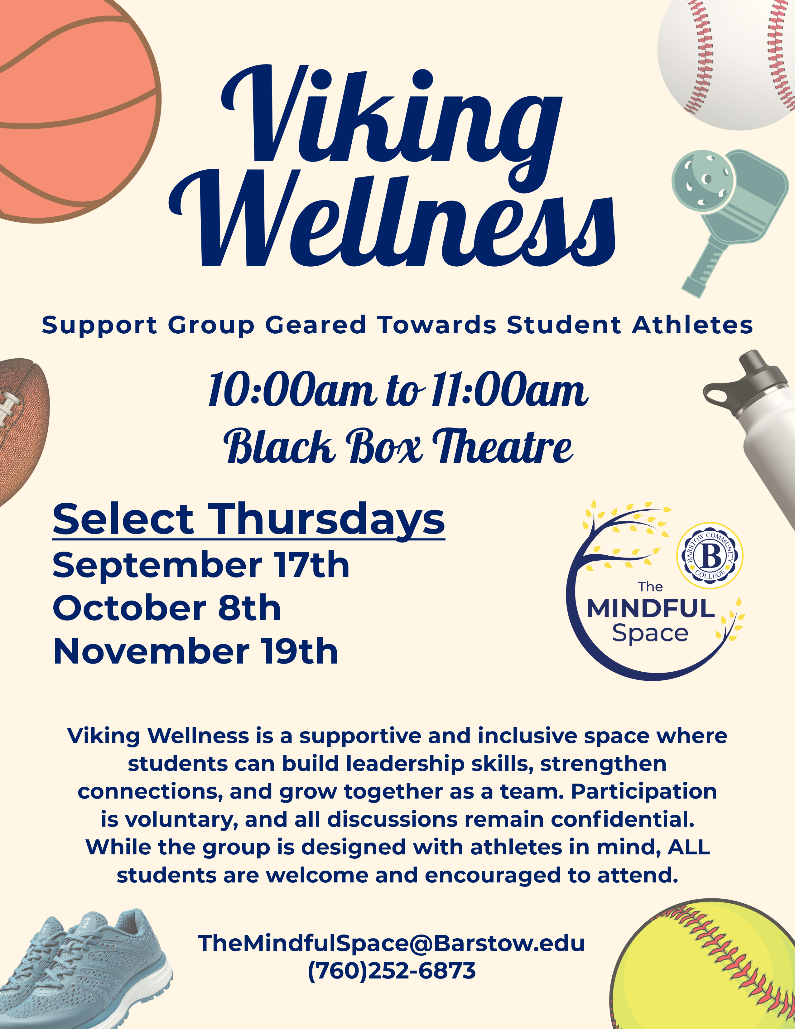 viking wellness flyer