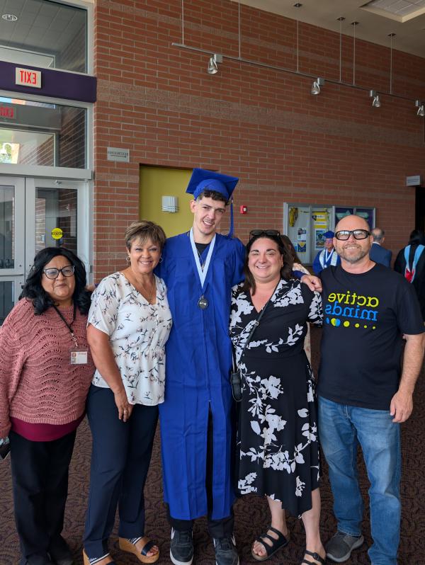Jonathan Moody Graduation
