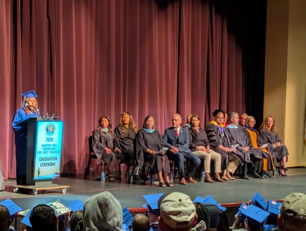 BACAE graduation