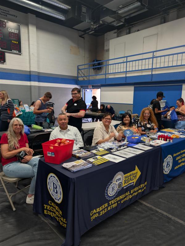 Adult Education at the 2026 Barstow Community Resource Fair