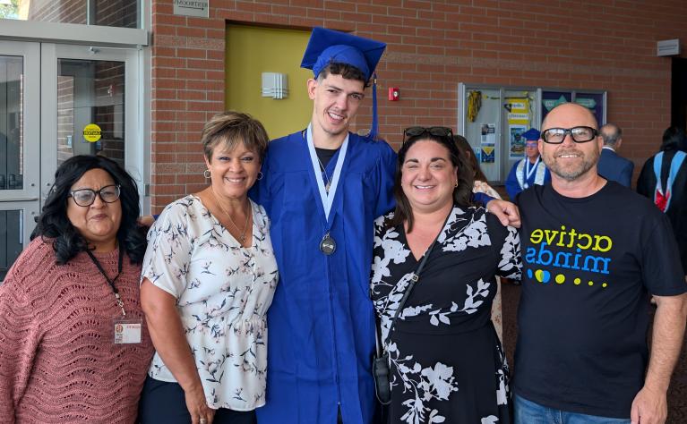 Jonathan Moody Graduation