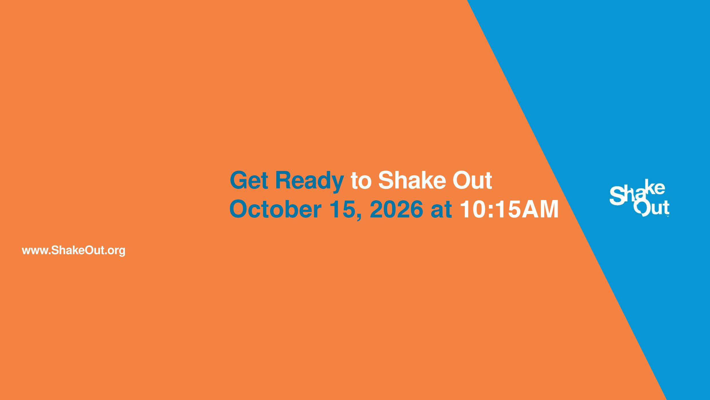 Great Shakeout